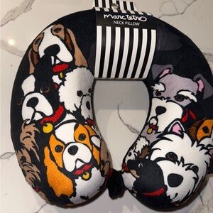 Marc Tetro Dog Travel Neck Pillow